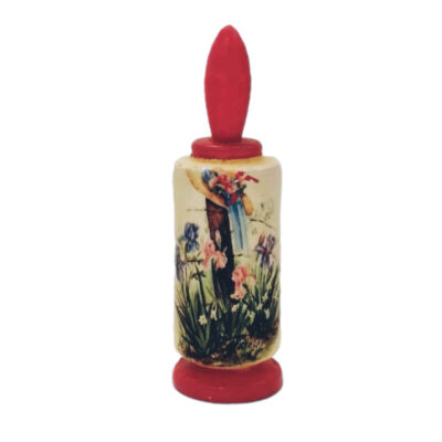 Contenant Persan Surma Dani en Bois pour Garder le Kohl Arad (x2)