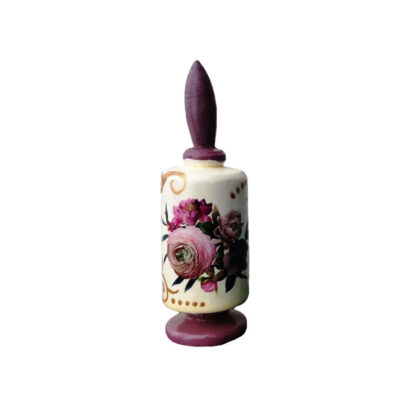 Contenant Persan Surma Dani en Bois pour Garder le Kohl Diako (x2)