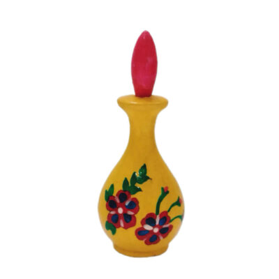 Contenant Persan Surma Dani en Bois pour Garder le Kohl Flower (x2)