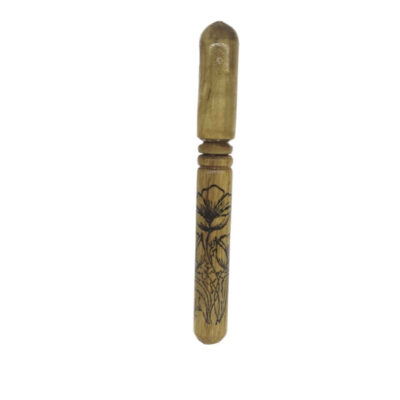 Contenant Persan Surma Dani en Bois pour Garder le Kohl Golbarg (x2)