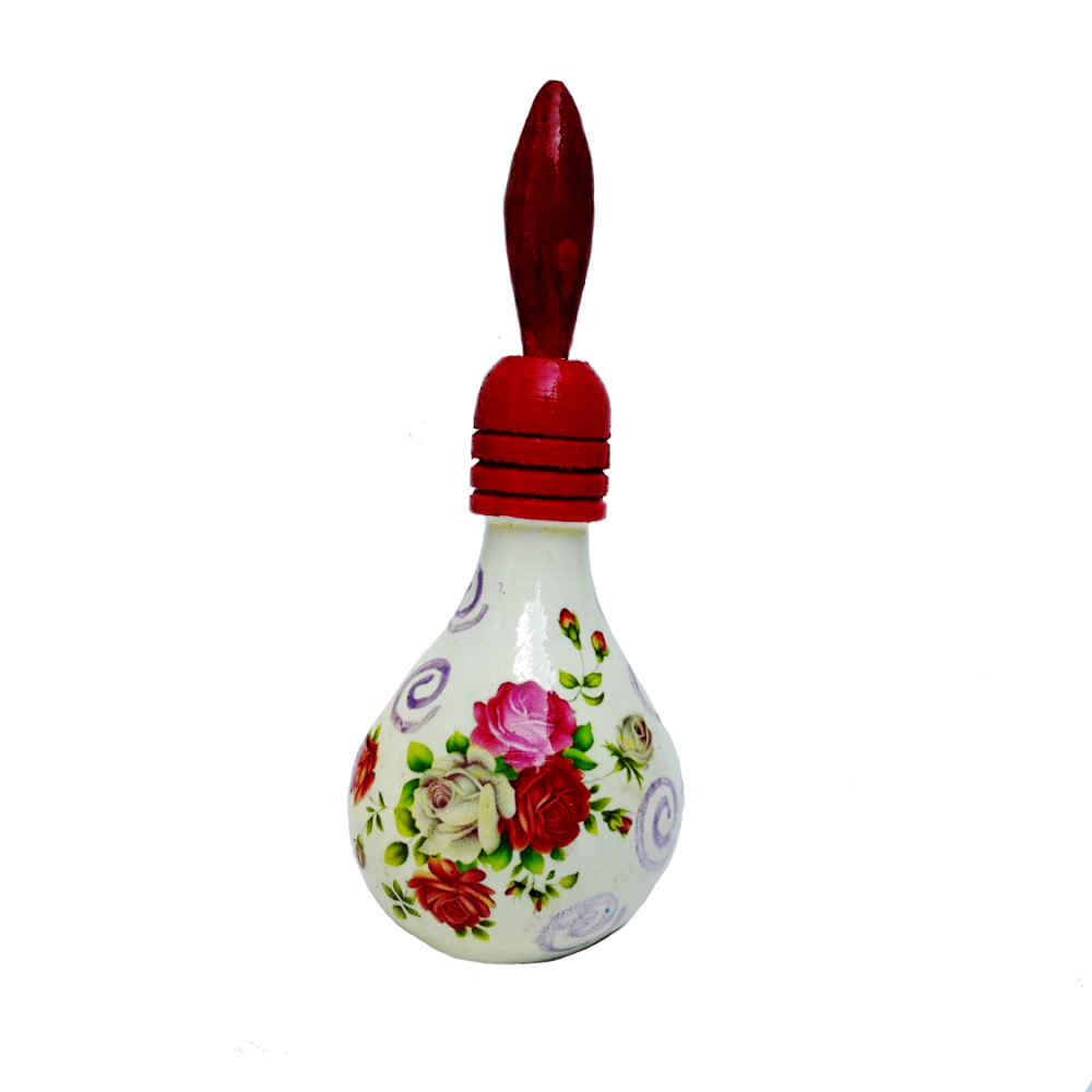 Contenant Persan Surma Dani en Bois pour Garder le Kohl Golestan (x2)
