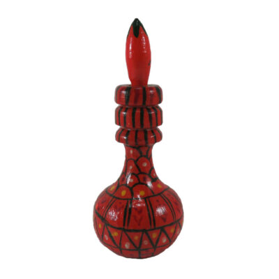 Contenant Persan Surma Dani en Bois pour Garder le Kohl Kereshmeh (x2)