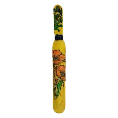 Contenant Persan Surma Dani en Bois pour Garder le Kohl Rasta (x2)