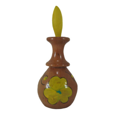 Contenant Persan Surma Dani en Bois pour Garder le Kohl Roham (x2)
