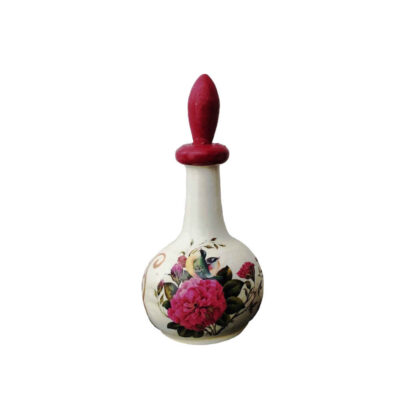 Contenant Persan Surma Dani en Bois pour Garder le Kohl Sarvin (x2)
