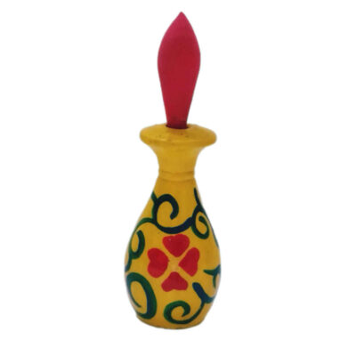 Contenant Persan Surma Dani en Bois pour Garder le Kohl Vihan (x2)