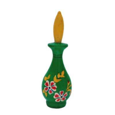 Contenant Persan Surma Dani en Bois pour Garder le Kohl Yasna (x2)