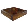 Boîte organisatrice en bois pour noix et bonbons Modèle Lux