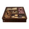 Boîte organisatrice en bois pour noix et bonbons Modèle Mahsa