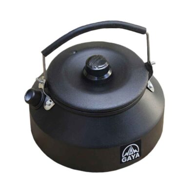 Bouilloire légère 0,9 litre pour camping – Design compact pour les feux de camp