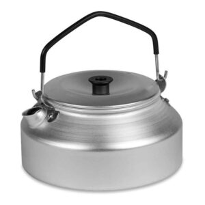 Bouilloire légère 0,9 litre pour camping – Efficace pour les feux de camp
