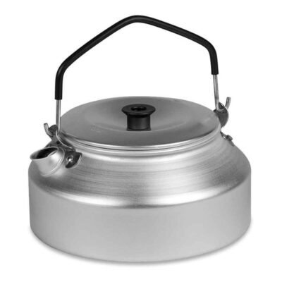 Bouilloire légère 0,9 litre pour camping – Efficace pour les feux de camp