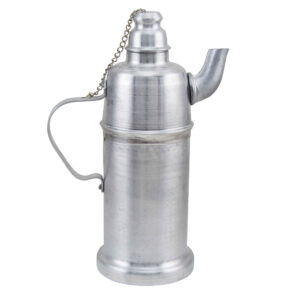 Bouilloire légère 1,2 litre pour camping – Idéale pour les feux de camp