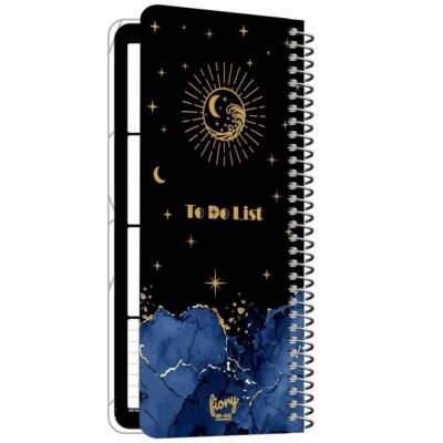 Cahier de calendrier de poche persan 1403 Modèle Aramis
