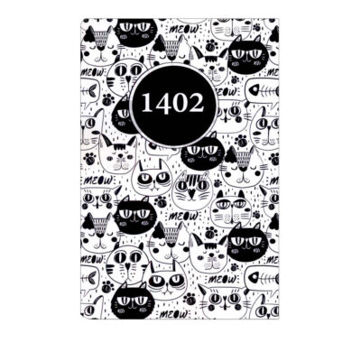 Planificateur du calendrier persan 1402 modèle Chat