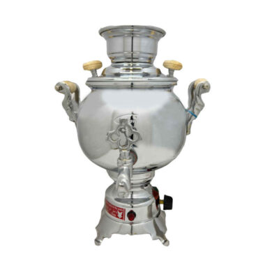 Machine à thé samovar électrique persan design traditionnel 2 litres
