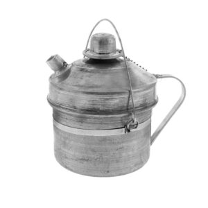 Bouilloire légère 2,2 litres pour camping – Parfaite pour les feux de camp