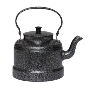 Bouilloire de Camping Légère 3 Litres – Idéale pour les Feux de Camp