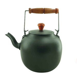 Bouilloire légère 3 litres pour camping – Durable pour les feux de camp
