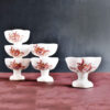 Set de plats Haftseen avec miroir, adapté pour Nowruz Jeyran (10 pièces)