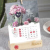Modèle de calendrier de bureau miniature persan 1402 Fête des Mères