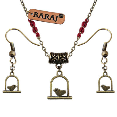 Set de Bijoux Perse Morghe Amin – Modèle Baraj