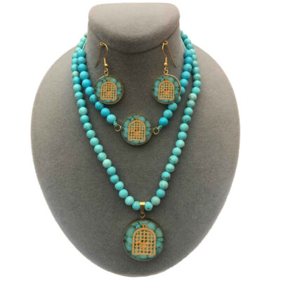Set de bijoux persans Morghe Amin modèle Sam