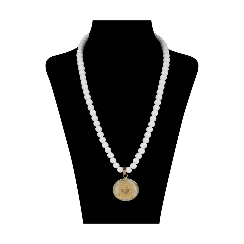 Collier plaqué or persan Noor