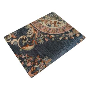 Grand tapis de sol intérieur de style bohème persan Abadan