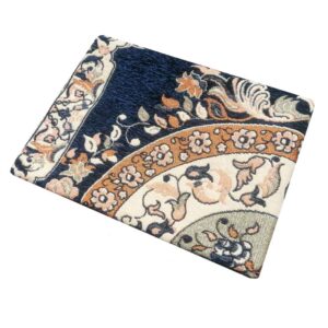 Grand tapis de sol intérieur de style bohème persan Armaghan