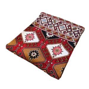 Grand tapis de sol intérieur de style bohème persan Ilmah