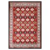 Grand tapis de sol intérieur de style bohème persan Ilmah