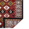 Grand tapis de sol intérieur de style bohème persan Ilmah