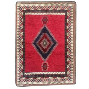 Grand tapis de sol intérieur de style bohème persan Ronas