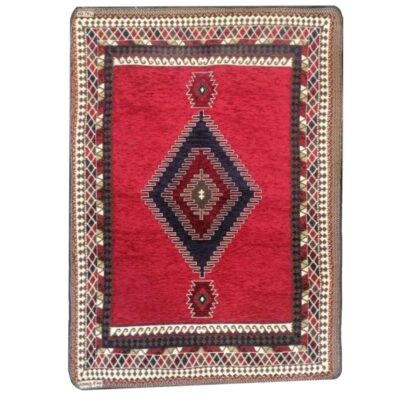 Grand tapis de sol intérieur de style bohème persan Ronas