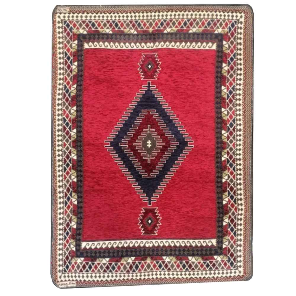 Grand tapis de sol intérieur de style bohème persan Ronas