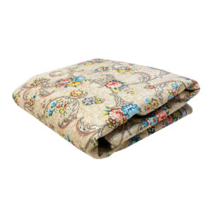 Grand tapis de sol intérieur de style bohème persan Zarrin
