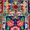 Grand tapis de sol intérieur de style bohème persan Shana