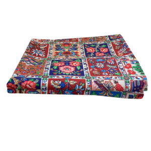 Grand tapis de sol intérieur de style bohème persan Shana