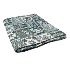 Grand tapis de sol intérieur de style bohème persan Tanaz
