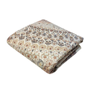 Grand tapis de sol intérieur de style bohème persan Zarbaf