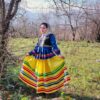 Ensemble de Vêtements Traditionnels Gilaki pour Filles Perses