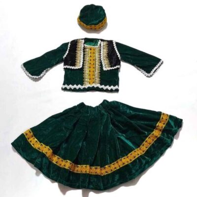 Ensemble de Vêtements Traditionnels Gilaki pour Filles Perses