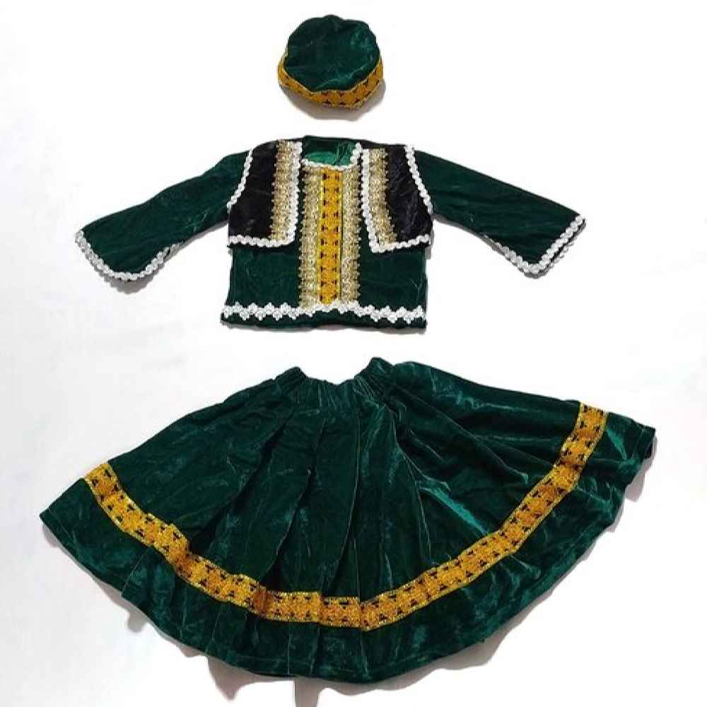Ensemble de Vêtements Traditionnels Gilaki pour Filles Perses