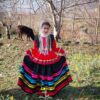 Ensemble de Vêtements Traditionnels Gilaki pour Filles Perses