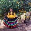 Ensemble de Costume Traditionnel Gilaki pour Filles Perses