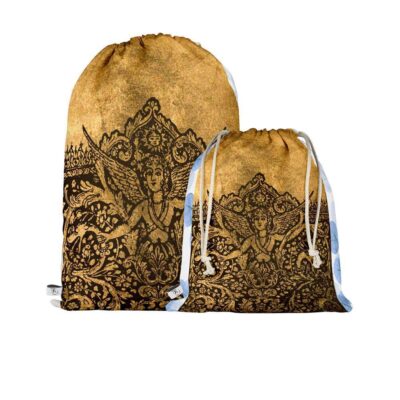 Sac de Sport à Cordon Persan Modèle Coffee