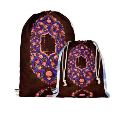 Sac de Sport à Cordon Persan Modèle Khorma