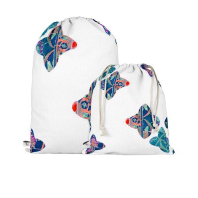 Sac de Sport à Cordon Persan Modèle Naghashi