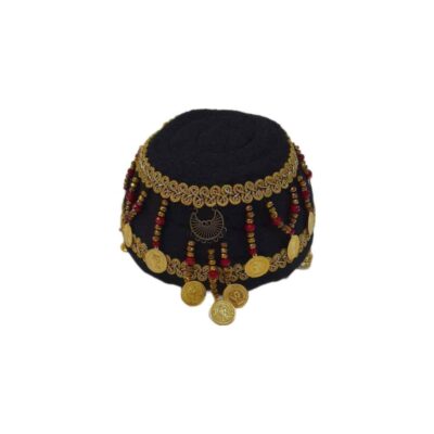Chapeau Ethnique Persan Fait Main – Roja de Hamadan
